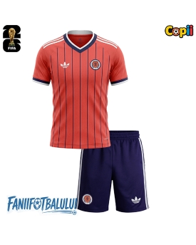 Scoția Echipament de Fotbal Replică Mondial 2026 Copii Deplasare (+ Șorturi)